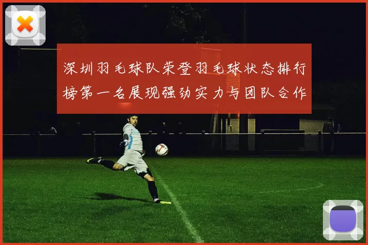 深圳羽毛球队荣登羽毛球状态排行榜第一名展现强劲实力与团队合作精神