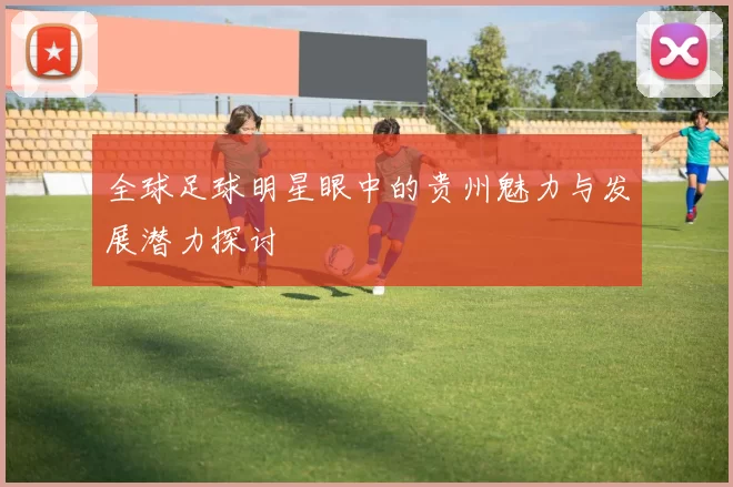 全球足球明星眼中的贵州魅力与发展潜力探讨