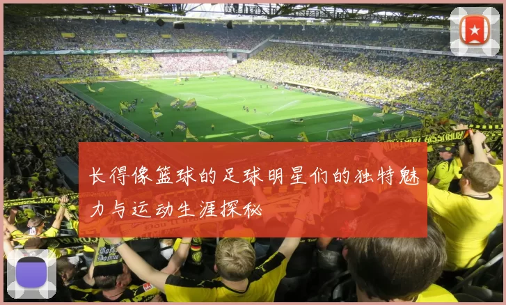 长得像篮球的足球明星们的独特魅力与运动生涯探秘