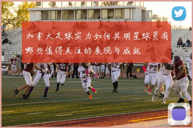 加拿大足球实力如何其明星球员有哪些值得关注的表现与成就