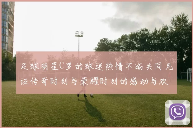 足球明星C罗的球迷热情不减共同见证传奇时刻与荣耀时刻的感动与欢呼
