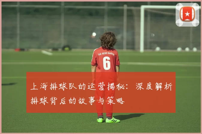 上海排球队的运营揭秘：深度解析排球背后的故事与策略