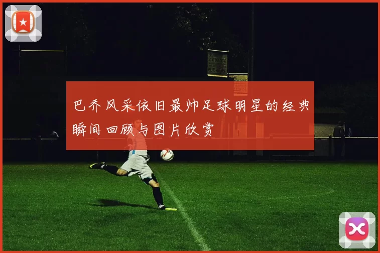 巴乔风采依旧最帅足球明星的经典瞬间回顾与图片欣赏